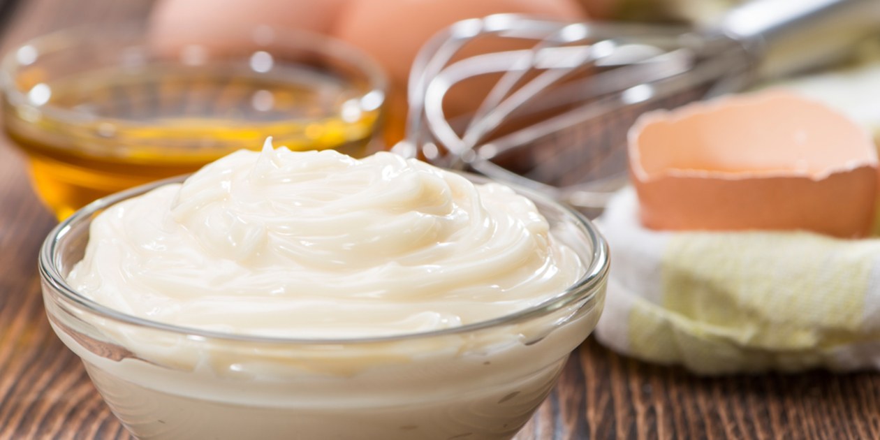 How to Remove Mayonnaise?